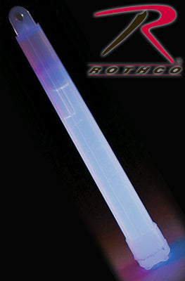 Rothco Glow In The Dark Chemical Lightstick - Blue, Emergency and Outdoor Use