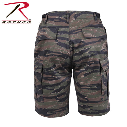 Rothco Camo BDU Shorts Tiger Stripe Camo Size 3XL - Tactical Cargo Shorts for Outdoor and Tactical Use