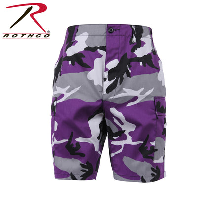 Rothco Camo BDU Shorts Ultra Violet Camo Size XS