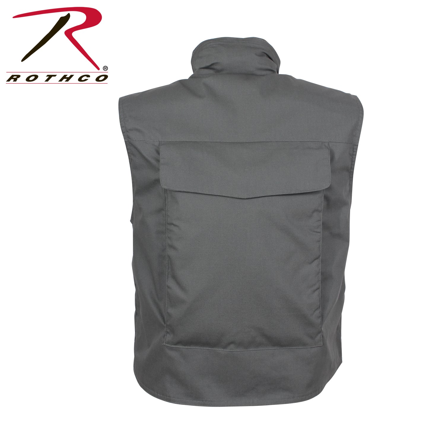 Rothco Ranger Vest Olive Drab Size 2XL – Durable Tactical Outdoor Vest with Multiple Storage Pockets