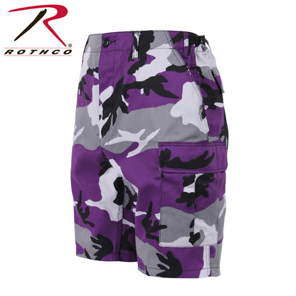 Rothco Camo BDU Shorts Ultra Violet Camo Size XS