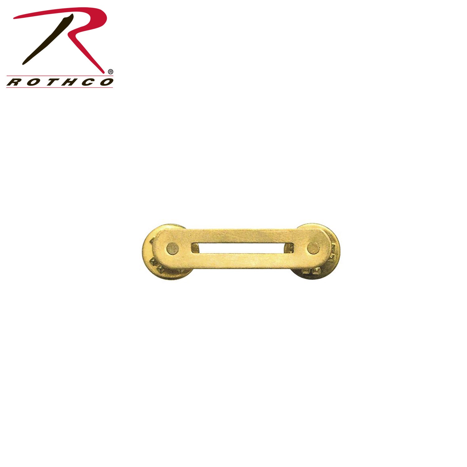 Rothco Size 1 Brass Ribbon Mount - Secure Medal and Ribbon Attachment