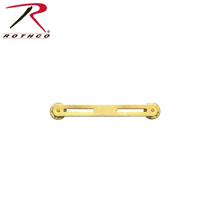 Rothco Brass Ribbon Mount Size 2 – 2-Inch Secure Ribbon and Medal Attachment