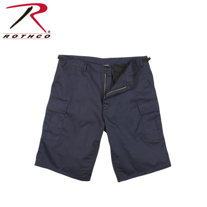 Rothco Long Length BDU Shorts Navy Blue Size 2XL – Tactical Cargo Shorts for Comfort and Mobility