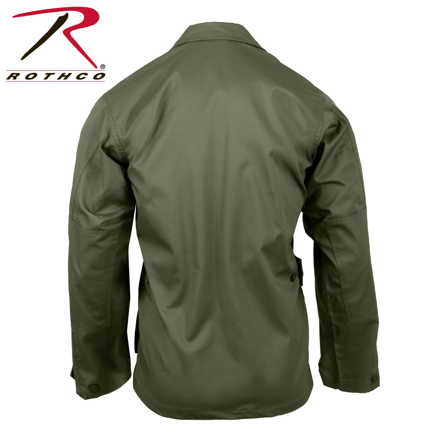 Rothco Twill BDU Shirt Olive Drab Size 2XL