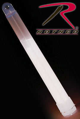 Rothco Glow In The Dark Chemical Lightsticks White - Emergency & Outdoor Lighting