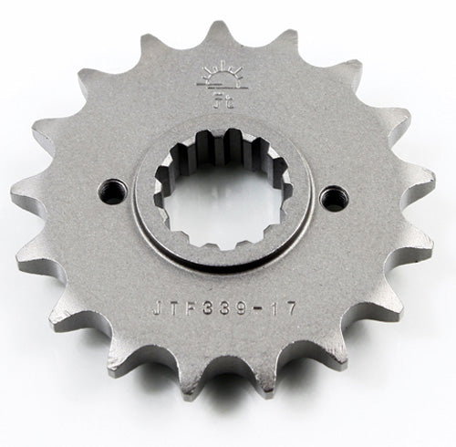 JT Sprocket 17 Tooth Part JTF339.17 for Motorcycle and ATV Applications
