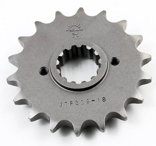 JT Sprocket 18 Tooth JTF339.18 - Durable Motorcycle Chain Sprocket
