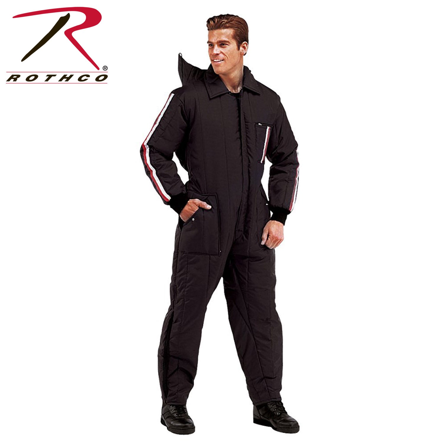 Rothco Ski and Rescue Suit Size Small - Insulated Waterproof Winter Snow Suit