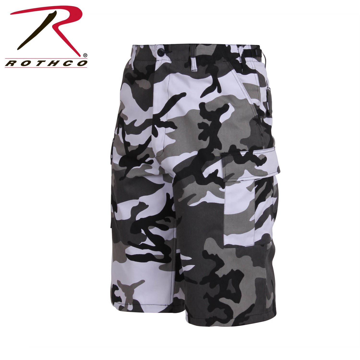 Rothco Long Length Camo BDU Shorts City Camo Size 3XL
