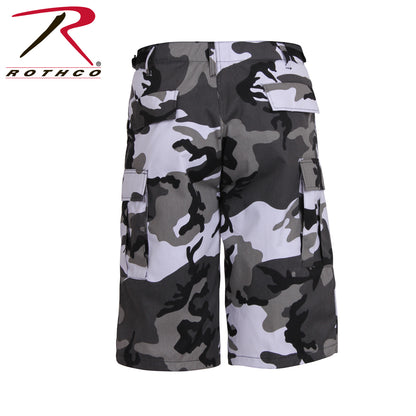 Rothco Long Length Camo BDU Shorts City Camo Size 3XL