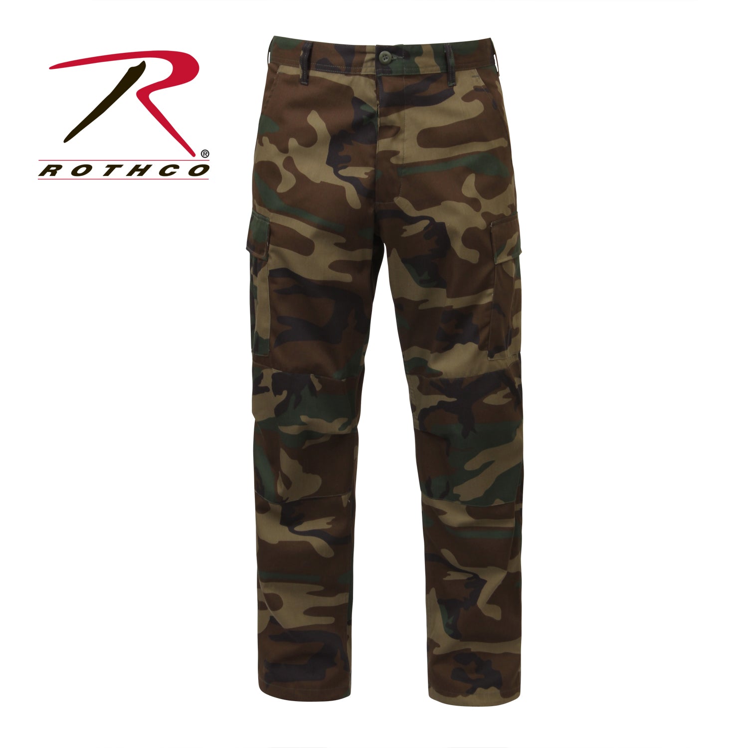 Rothco Camo Tactical BDU Pants Woodland Camo Size 2XL