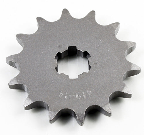 JT Sprocket 14 Tooth JTF419.14 for ATV and Dirt Bikes
