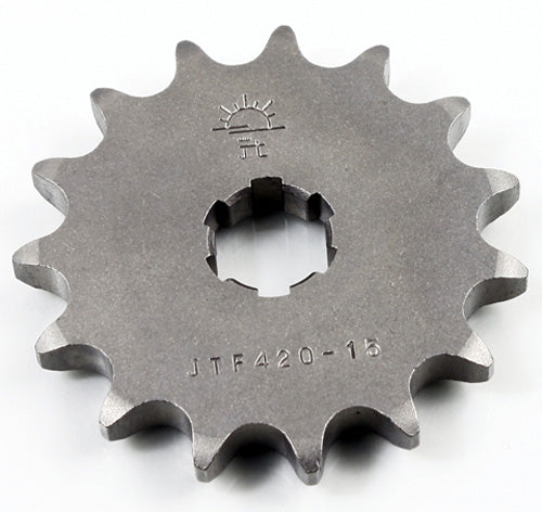 JT Sprocket 15 Tooth JTF420.15 for Motorcycle and Off-Road Applications