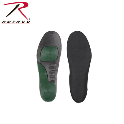 Rothco Military and Public Safety Insoles for Shoe Size 10-11 - Enhanced Support and Comfort