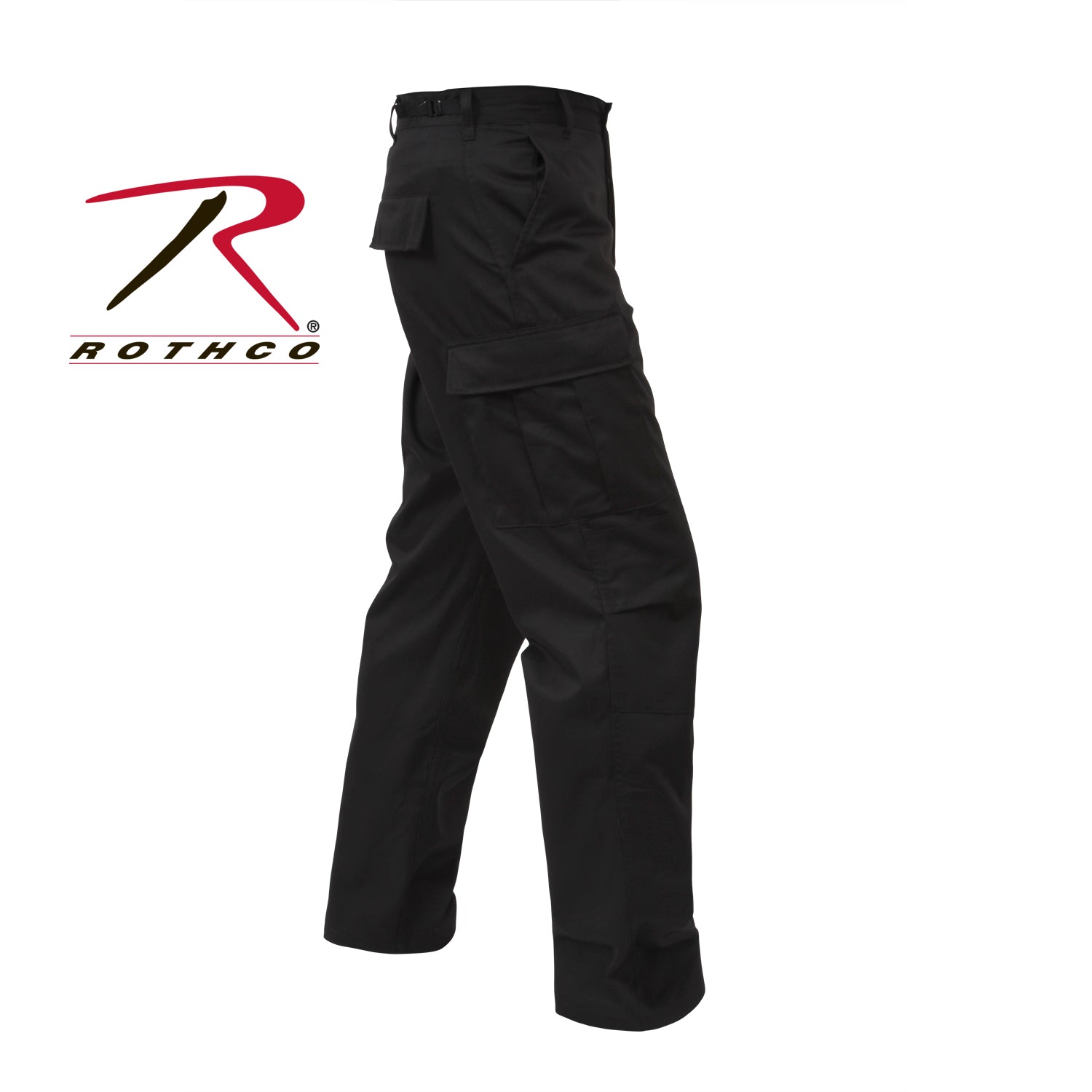 Rothco Tactical BDU Pants Black Size 2XL – Long