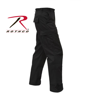 Rothco Tactical BDU Pants Black Size 2XL – Long