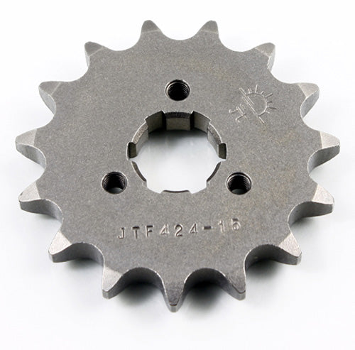 JT Sprocket 15 Tooth JTF424.15 - Durable Chain Sprocket for Motorcycles and ATVs