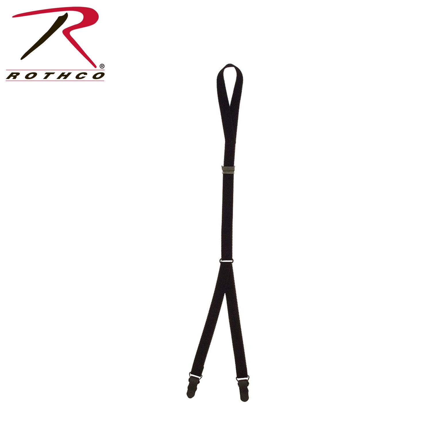 Rothco Stirrup Style Shirt Stays Black – Durable Elastic and Cotton Shirt Tucking Solution