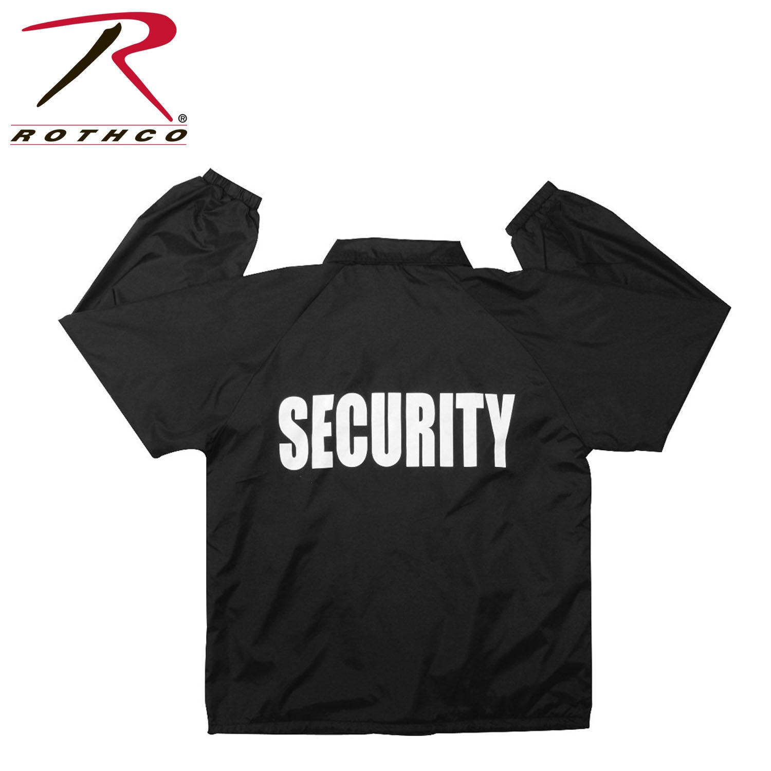 Rothco Lined Coaches Security Jacket Size 2XL for Public Safety and Security Personnel
