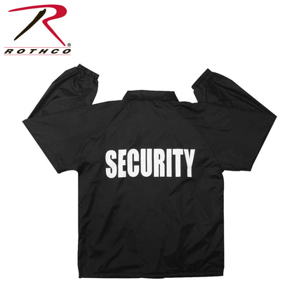 Rothco Lined Coaches Security Jacket Size 2XL for Public Safety and Security Personnel