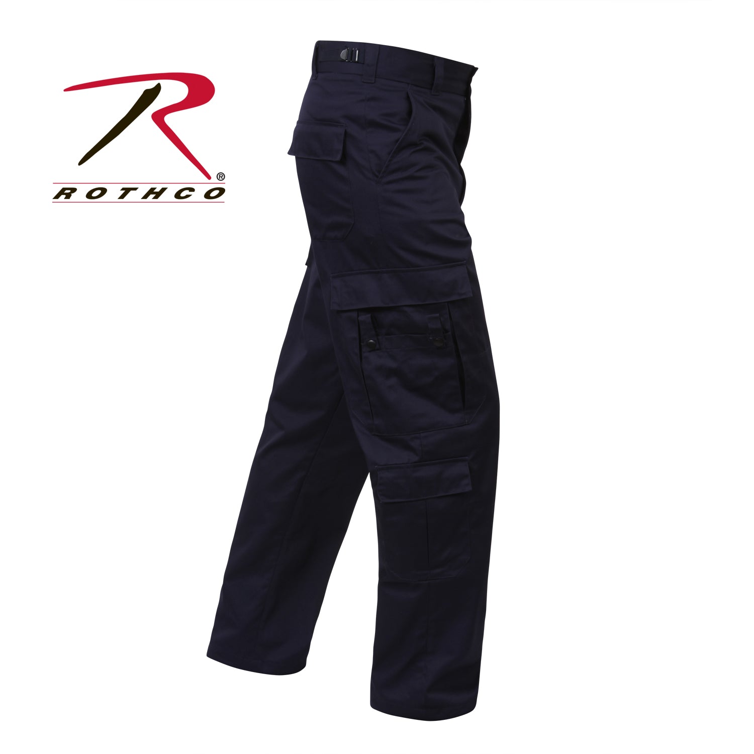 Rothco EMT Pants in Midnight Navy Blue, Size 3XL – Durable Medical Response Cargo Work Pants
