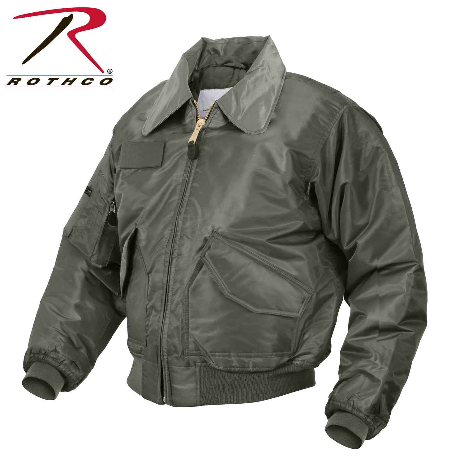 Rothco CWU-45P Flight Jacket Sage Green Size Small