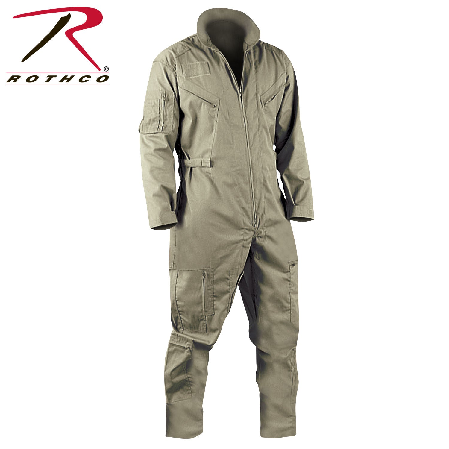 Rothco Foliage Green XL Flightsuit with Multiple Pockets and Adjustable Fit