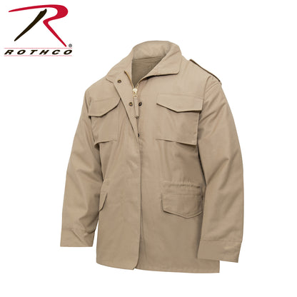 Rothco M-65 Field Jacket Khaki Size 2XL