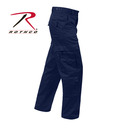 Rothco EMT Pants Navy Blue Size M – Durable Medical Work Cargo Pants for First Responders