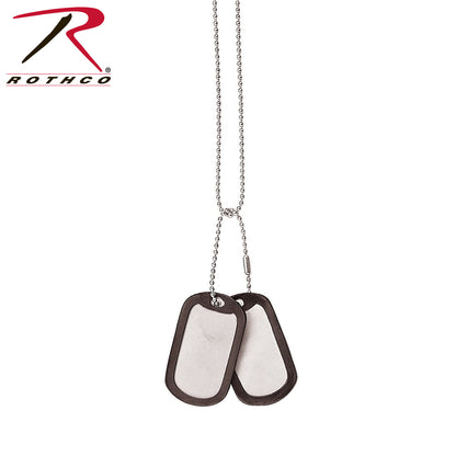 Rothco Dog Tag Silencers Black - Noise-Reducing Rubber Tag Wraps