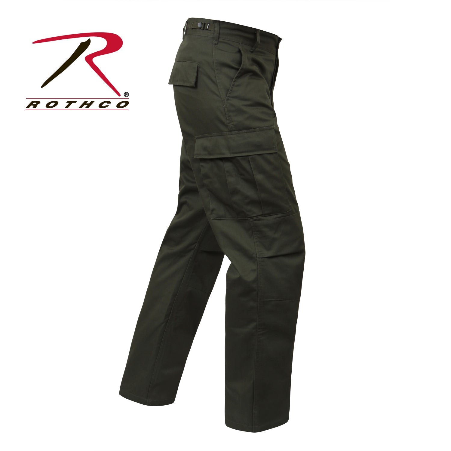 Rothco Tactical BDU Pants Olive Drab Size M - Long