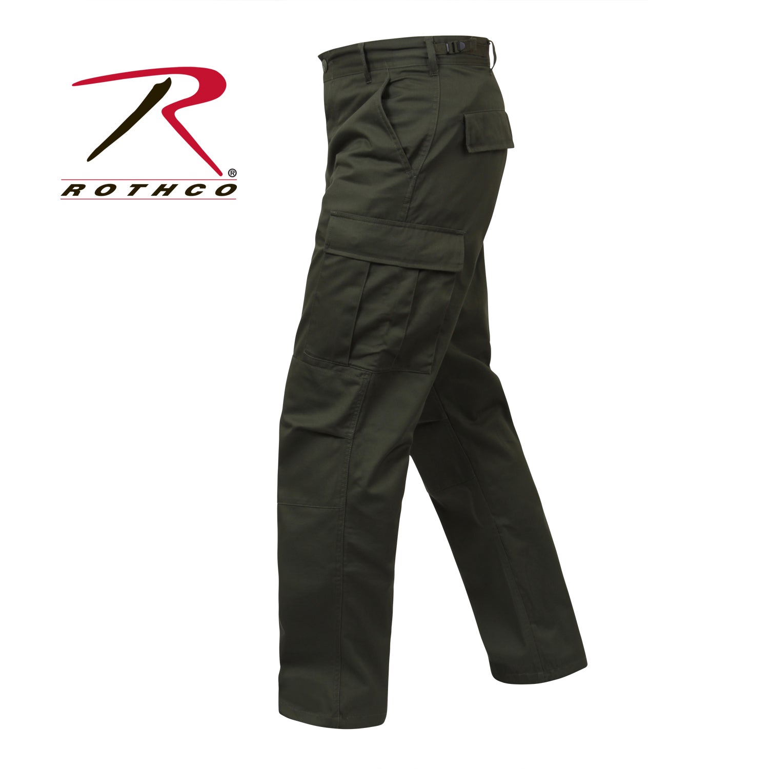 Rothco Tactical BDU Pants Olive Drab Size M - Long