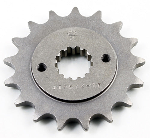 JT Sprocket 17 Tooth – Durable Chain Sprocket for Motorcycle and Off-Road Vehicles