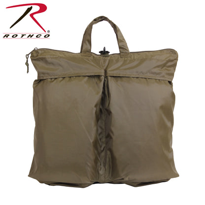 Rothco G.I. Type Flyers Helmet Bag Olive Drab – Heavyweight Nylon Storage for Helmets and Gear