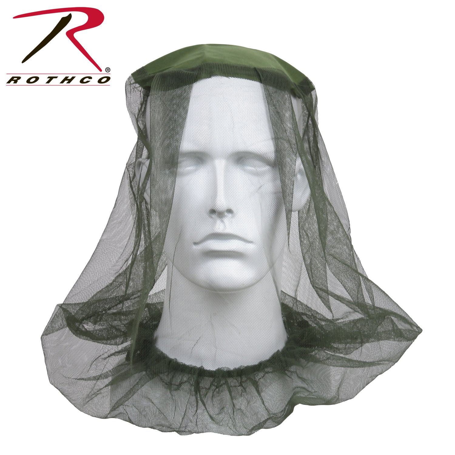 Rothco Mosquito Head Net Part Number 8534 for Outdoor Protection