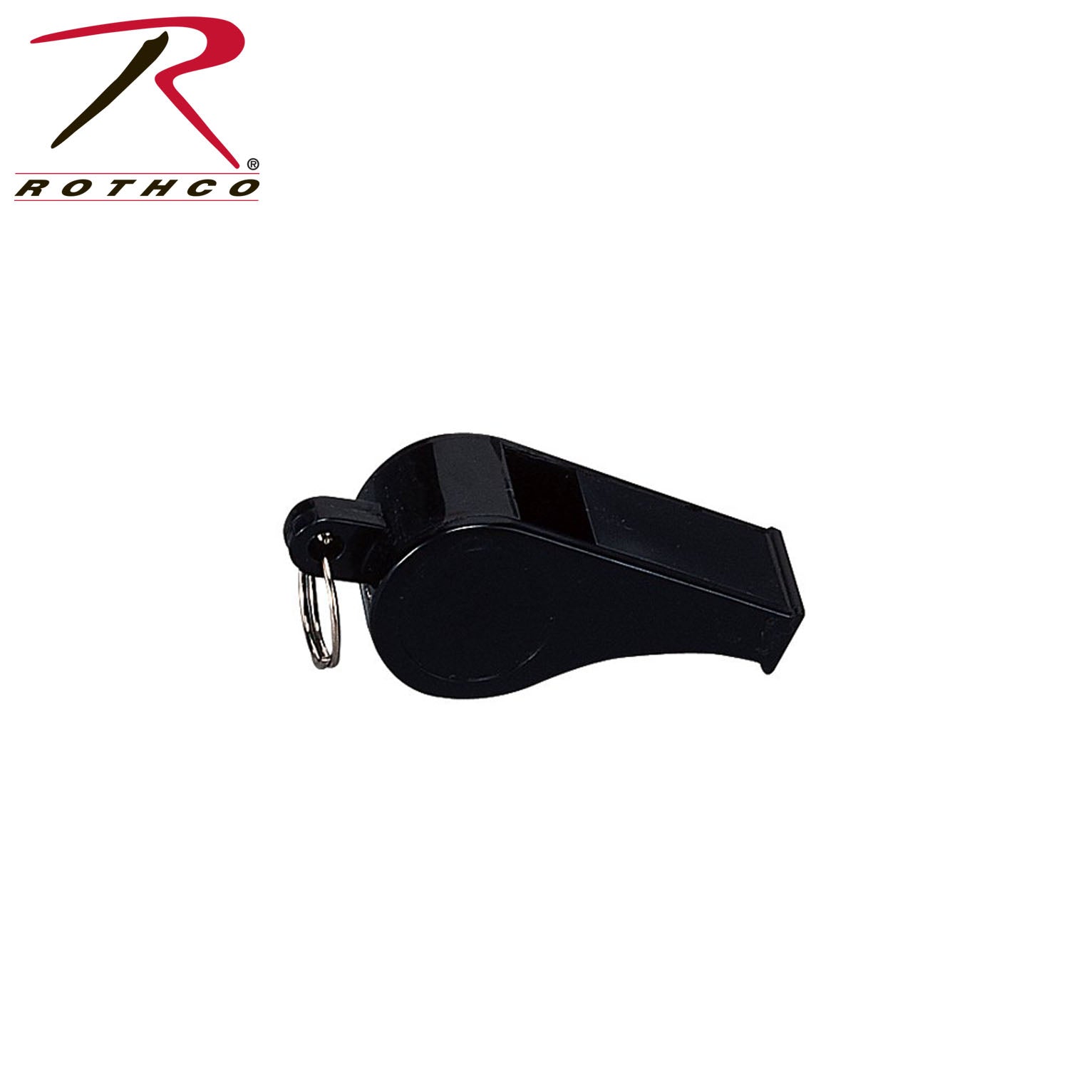 Rothco Plastic Police Whistle - Durable ABS Construction, Model 8407