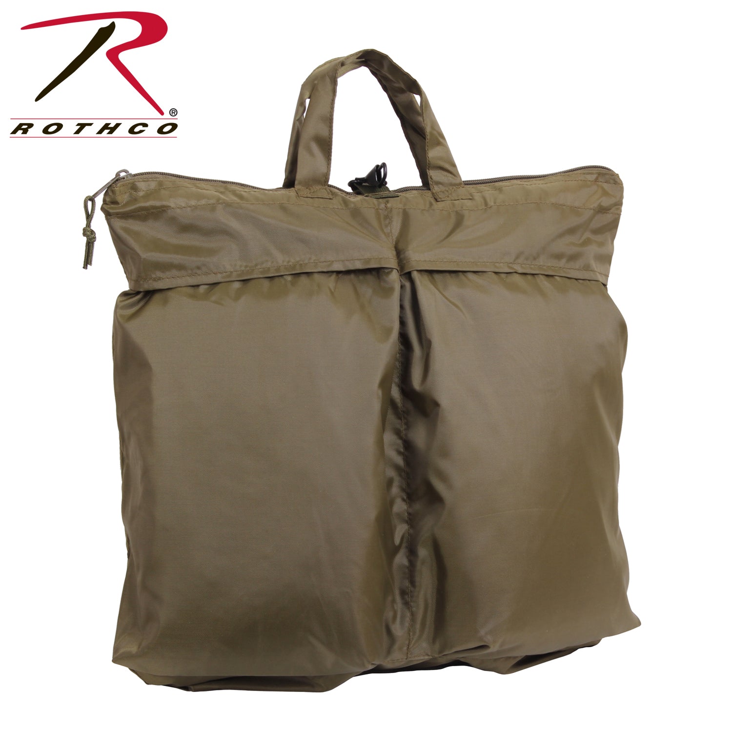 Rothco G.I. Type Flyers Helmet Bag Olive Drab – Heavyweight Nylon Storage for Helmets and Gear