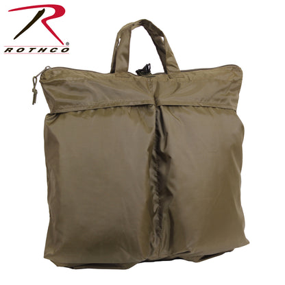 Rothco G.I. Type Flyers Helmet Bag Olive Drab – Heavyweight Nylon Storage for Helmets and Gear