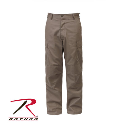 Rothco Tactical BDU Pants Khaki Size S – Durable Military Cargo Pants with Multiple Pockets and Adjustable Fit
