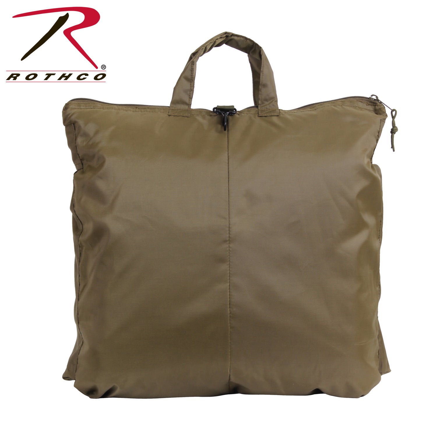Rothco G.I. Type Flyers Helmet Bag Olive Drab – Heavyweight Nylon Storage for Helmets and Gear