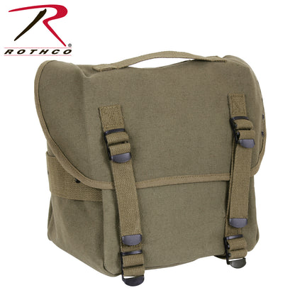 Rothco G.I. Style Canvas Butt Pack with Secure Closure and Versatile Attachment Options