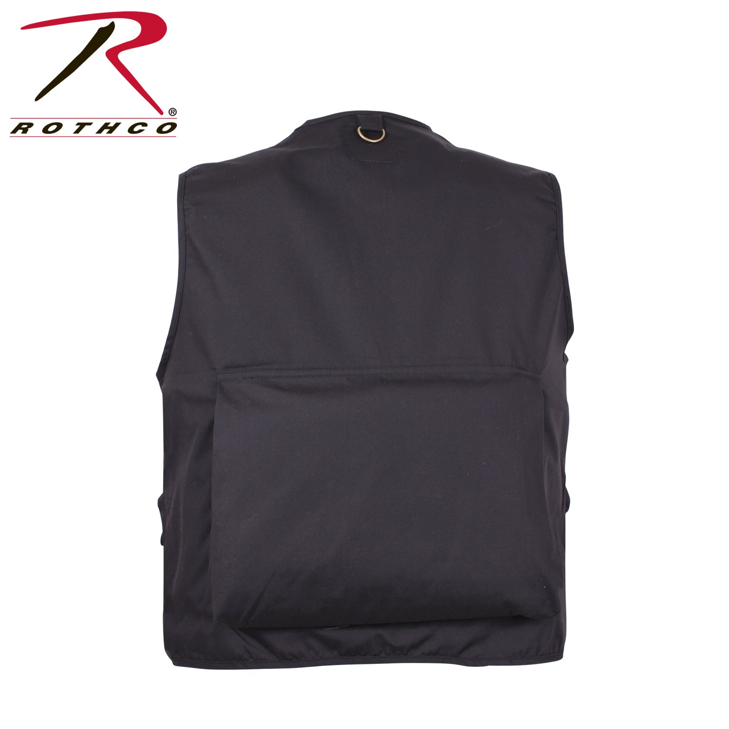 Rothco Uncle Milty Travel Vest 3XL in Black – Multi-Pocket Outdoor Utility Vest