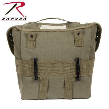 Rothco G.I. Style Canvas Butt Pack with Secure Closure and Versatile Attachment Options