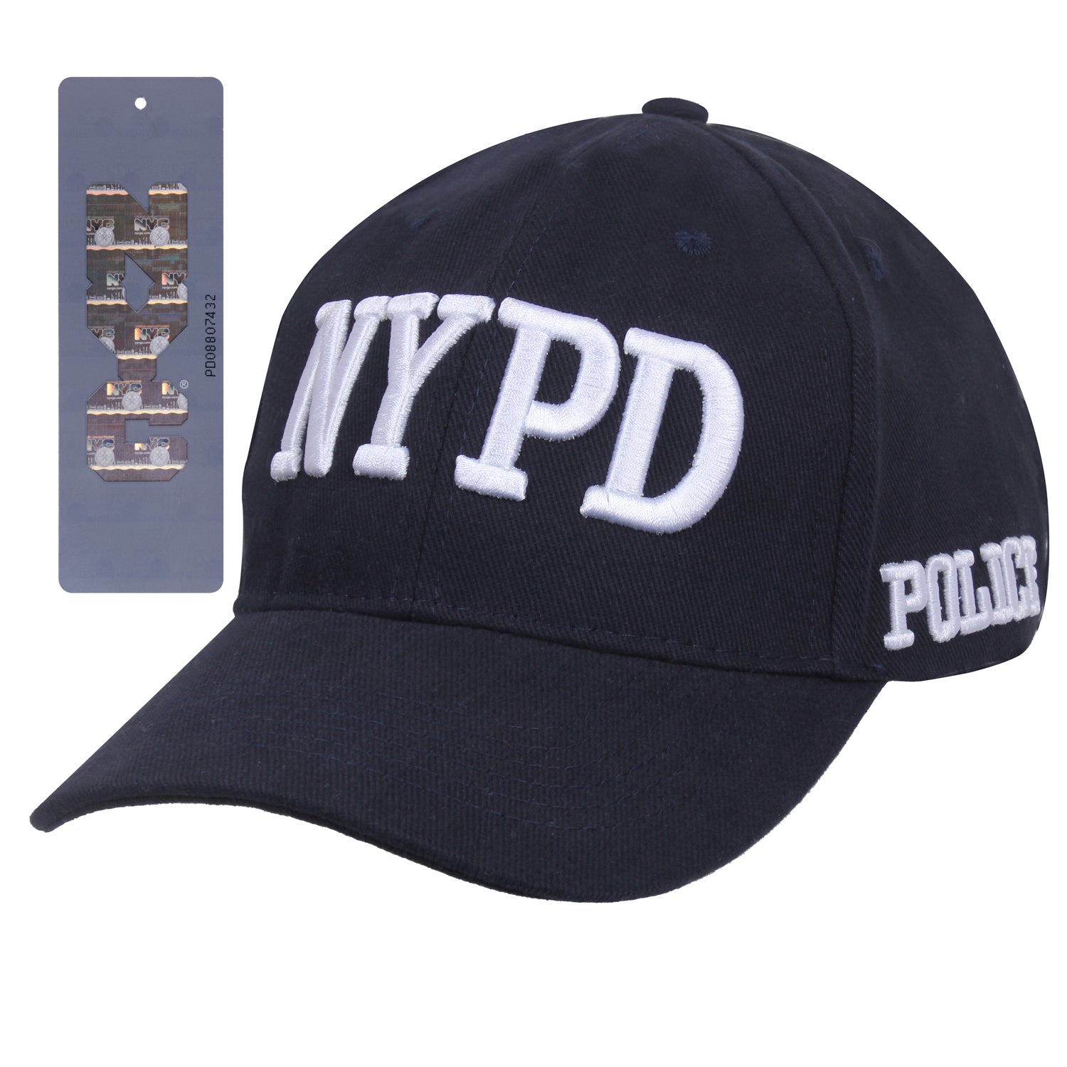NYPD Officially Licensed Adjustable Cap by BadgeGear Part 8270