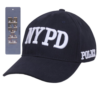 NYPD Officially Licensed Adjustable Cap by BadgeGear Part 8270