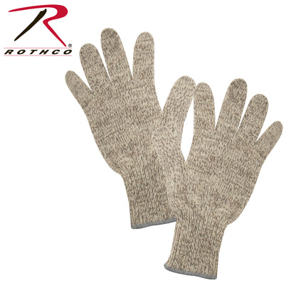 Rothco Ragg Wool Gloves - One Size Cold Weather Wool Work Gloves with Nylon and Made in the USA