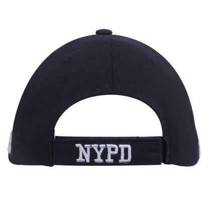 NYPD Officially Licensed Adjustable Cap by BadgeGear Part 8270
