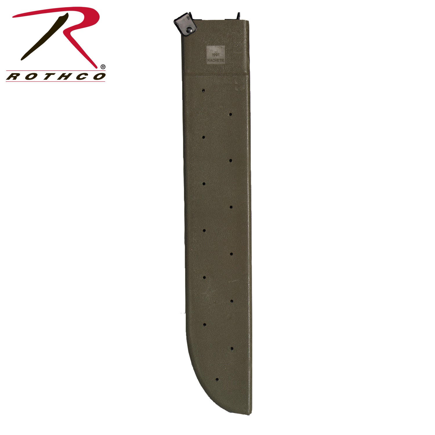 Rothco G.I. Type 18-inch Plastic Machete Sheath in Olive Drab