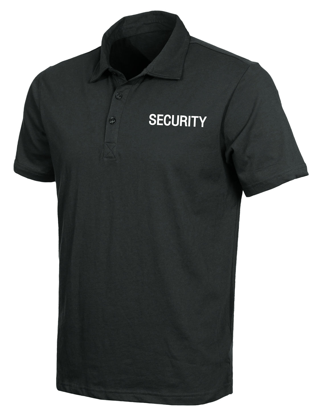 Rothco Printed Security Polo Shirt Size XL – Professional Public Safety Uniform